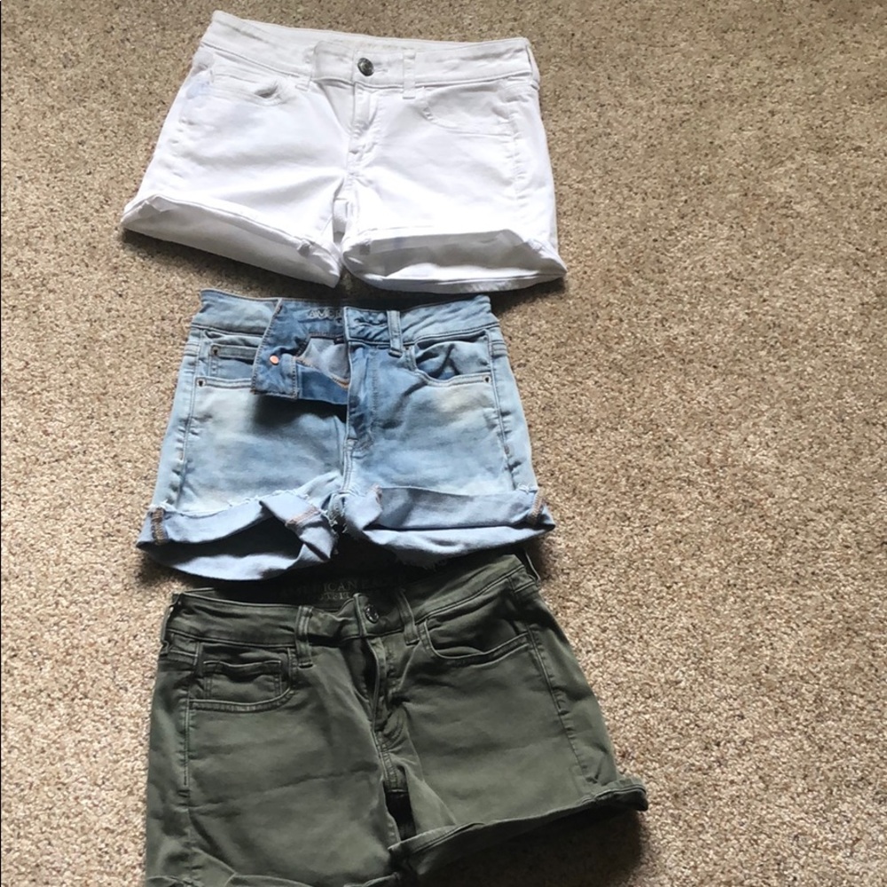 American eagle Jean shorts